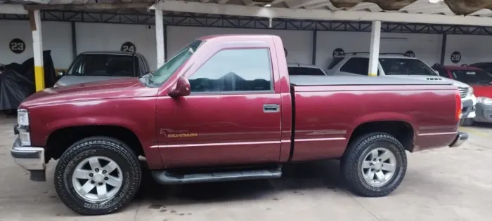 Chevrolet Silverado 4.2 Turbo Diesel 1998