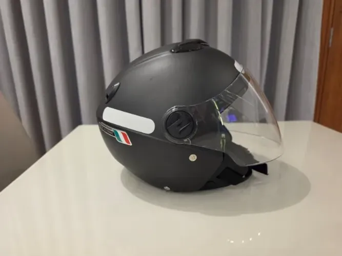 Capacete Pro Tork New Atomic Elite - Novo - Preto - Tamanho 60