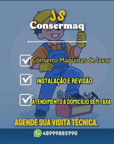 Conserto e manutenção de máquina de lavar roupas *