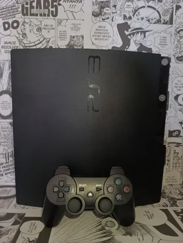 OPORTUNIDADE | PlayStation 3 Slim Completo Loja de Jogos Grátis