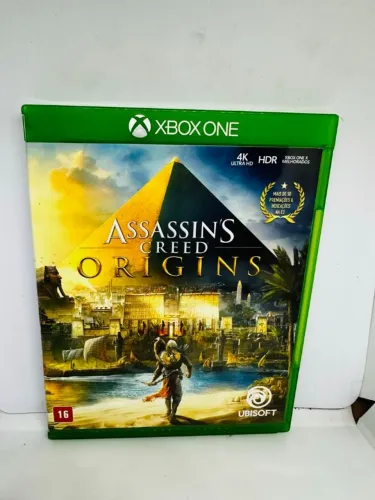 jogo original para xbox one/series - assassins creed origins
