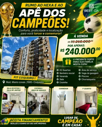 FIT COQUEIRO ANANINDEUA
