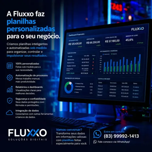 Planilhas Personalizadas