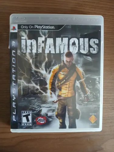 INFAMOUS COMPLETO PLAYSTATION 3