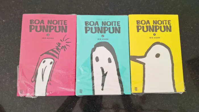Coleção: Buda, Boa Noite Punpun, Nausicaa, Akira