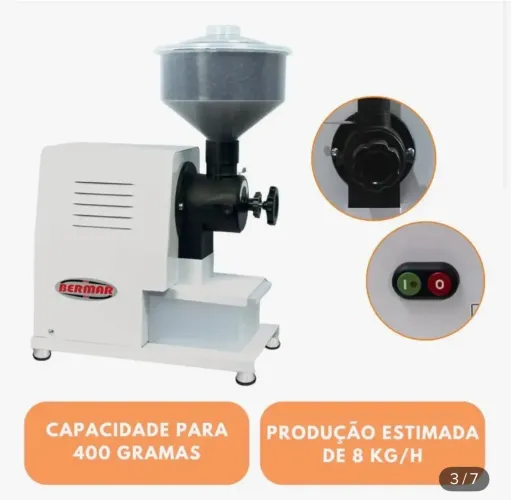Moedor de café e de grãos Bermar