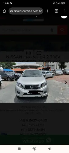 Nissan Frontier SE CD 4X4 2.3 Bi-TB Diesel Aut. 2018