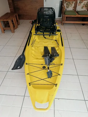 Caiaque Alpha Cross com pedal kalamos