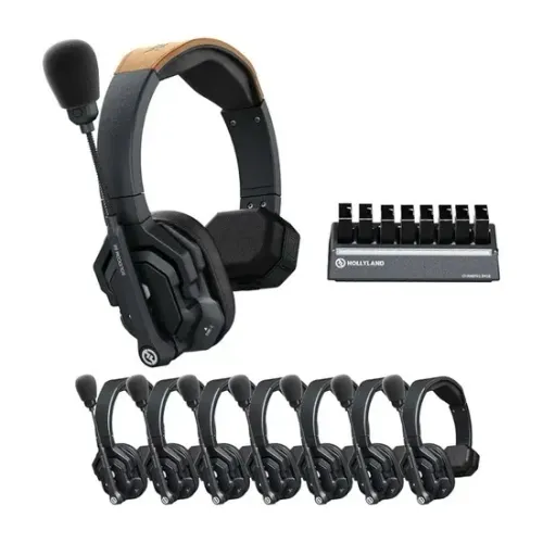 Intercomunicador Hollyland Solidcom SE 8S Anatel - Lacrado na caixa