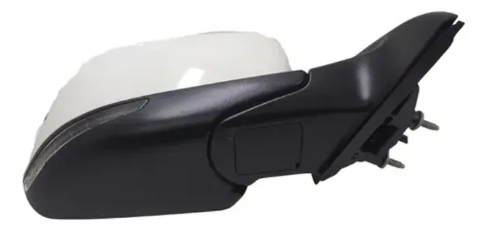 Retrovisor Retrátil Direito Branco Compass 19 22 00929jc
