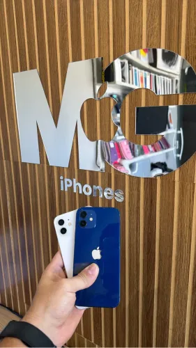 IPhone 12 128gb - (Loja Física + Garantia)