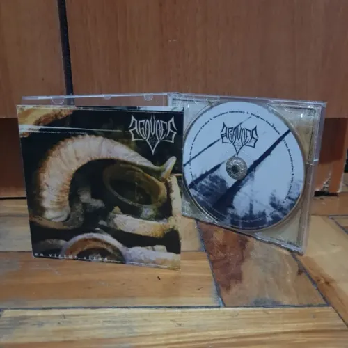 CD Agaures - Un-Virtue-Vitae Original | Melodic Black Metal Brasileiro | Colecionador