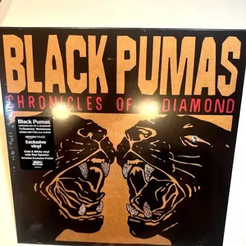 Lp vinil Black pumas- Chronicles - lacrado - frete grátis