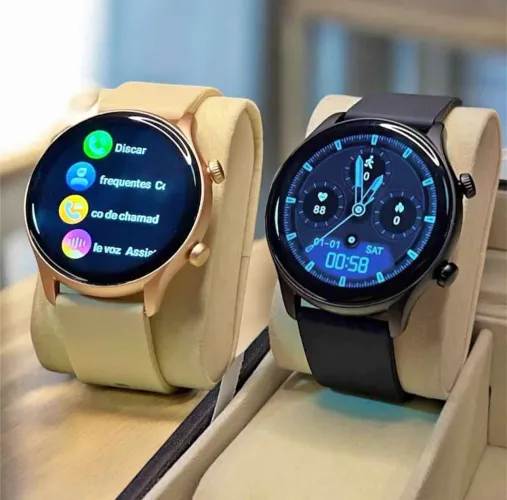 Relógio smartwatch btalk 3 plus Zeblaze