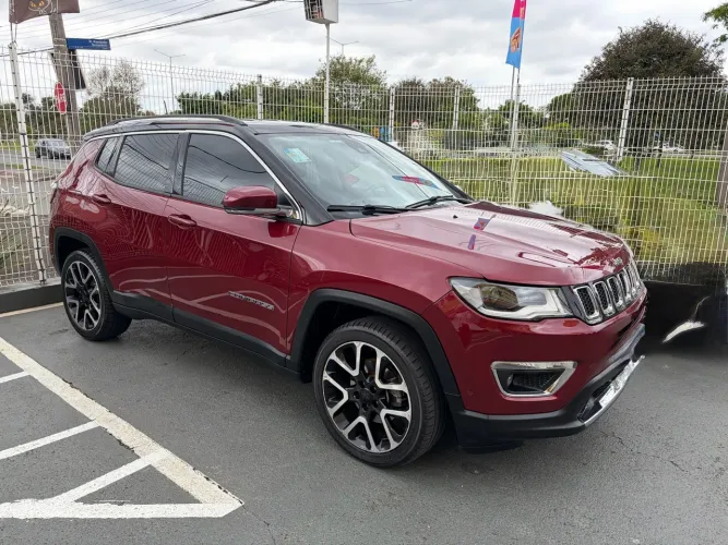 Jeep Compass Limited 2.0 4X2 Flex 16V Aut. 2020