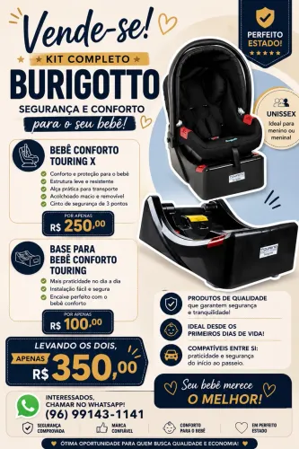 Bebê conforto com base