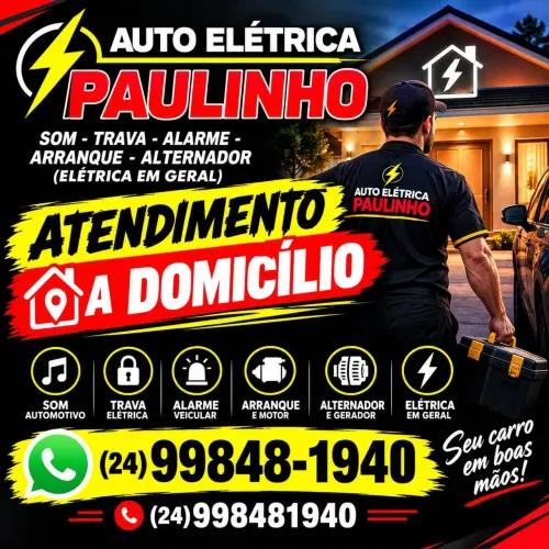AUTO ELÉTRICA ATENDIMENTO A DOMICÍLIO VOLTA REDONDA 