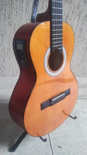 Viola Caipira Giannini elétrica