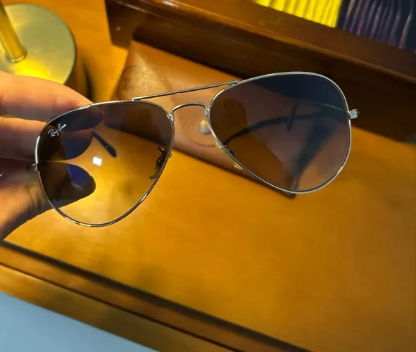 Óculos Rayban Aviator original