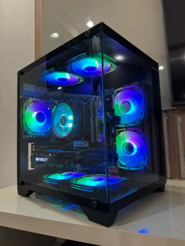 PC Gamer Ryzen 5 5600 + RTX 5060Ti com garantia - Em até 18x