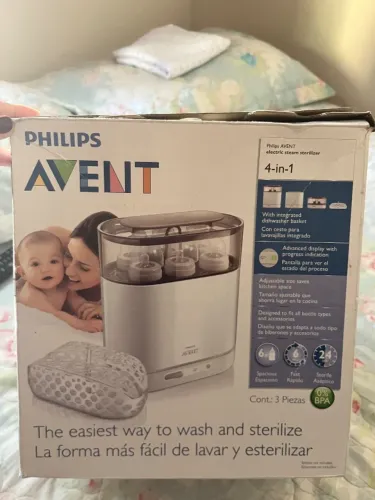 Esterilizador Elétrico Philips Avent 4 em 1 - SCF286/05 (127V)