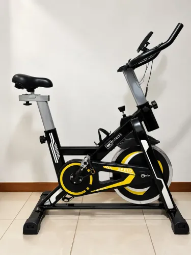 Bike spinning WCT - roda de inércia 13kg