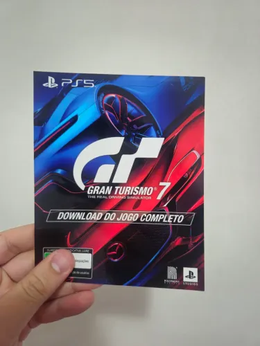 Gran turismo 7 PS5 jogo digital game card, aceito ofertas de preço