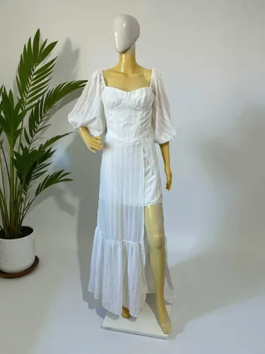 Vestido de noiva civil