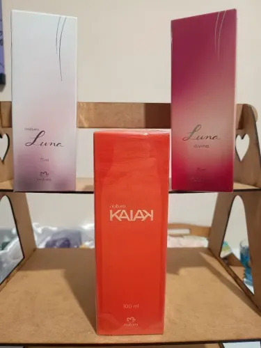 Colônia Luna, Luna Divina 75ml ou Kaiak 100 ml