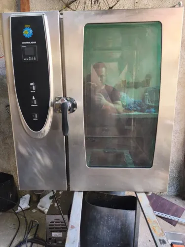 Vendo forno combinado 10 GN