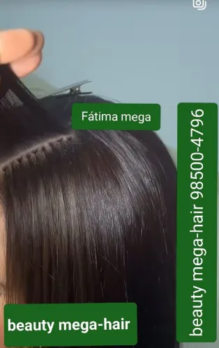 Colocação de mega hair