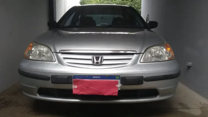 Honda Civic Sedan Lx/lxl 1.7 16V 115cv Aut. 4P 2001