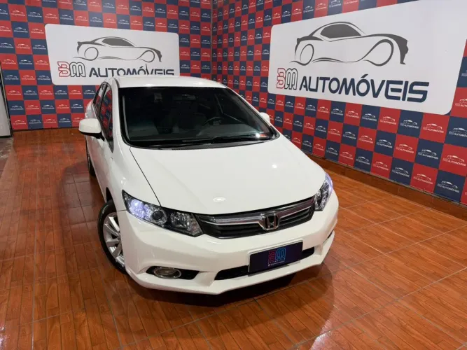 Honda Civic Sedan LXS 1.8/1.8 Flex 16V Mec. 4P 2012
