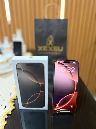 iPhone 16 Pro Max 256GB - Desert Titanium