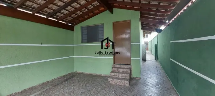 Casa com 2 dormitórios sendo 1 suíte no bairro Residencial Mombaça I em Pindamonhangaba