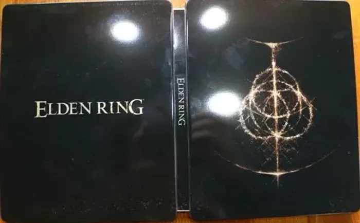 Steelbook Elden Ring Collectors Edition + Elden Ring PS5 lacrado americano