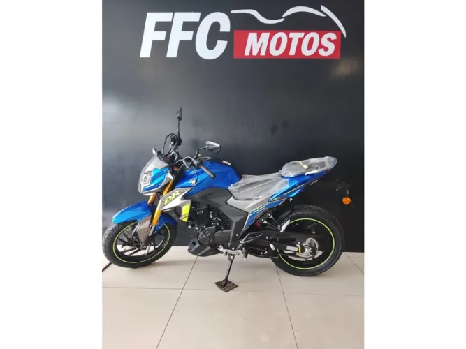Haojue Dr 160 2027 zero km emplacada 