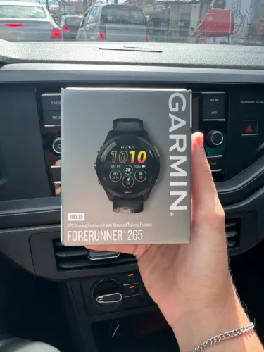 Garmin FR 265 Music Novinho