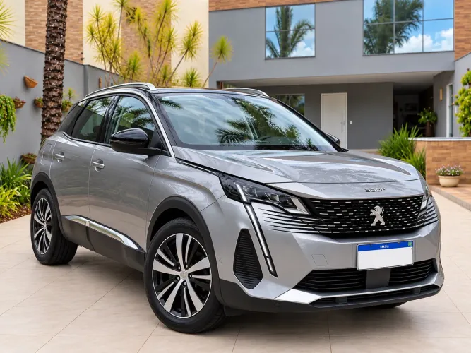 Peugeot 3008 Griffe 1.6 Turbo 16V 5P Aut. 2023