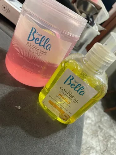 Gel corporal depil bella , seminovos  