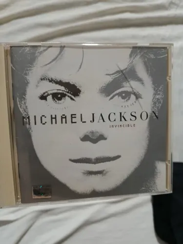 Cd Michael Jackson Invencible