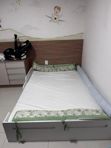 Cama Montessori e Colchão Casal Emma One Plus