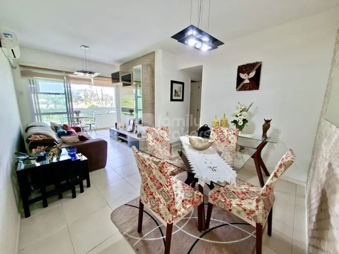 Apartamento de 3 quartos no Condomínio Vitality