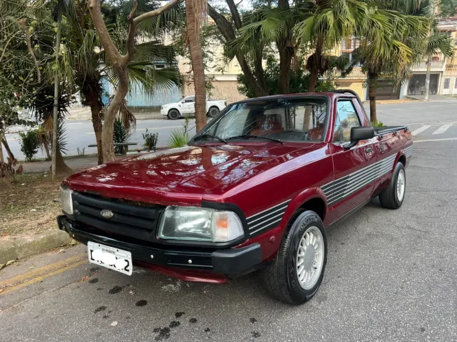 Ford Pampa S 1.8 (álcool) 1992