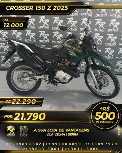 Moto Yamaha CROSSER 150Z 2025