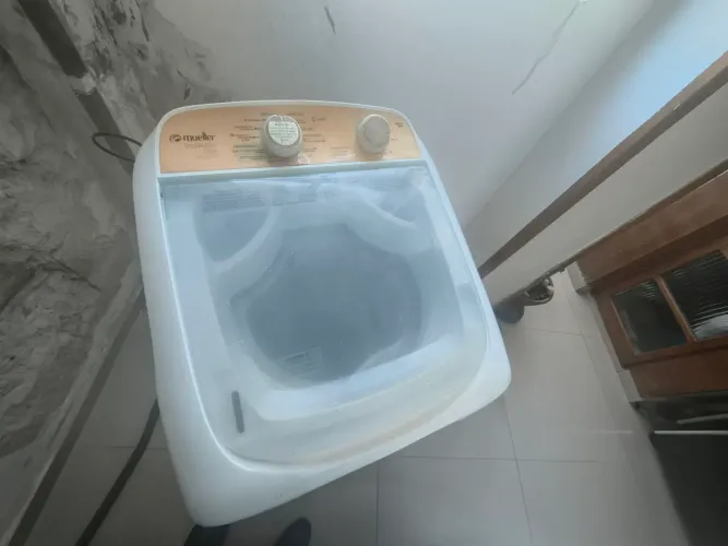 máquina de lavar 
