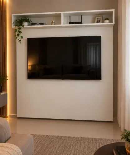 PAINEL DE TV EM MÓVEL PLANEJADO - À VENDA