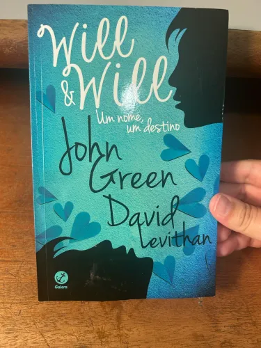 Livro Will Will- John Green e David Levithan