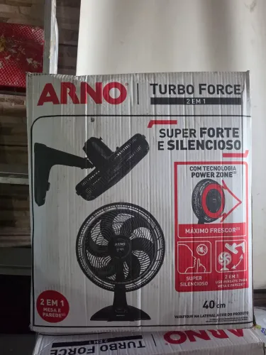 Ventilador Arno Turbo Force 40cm 110v