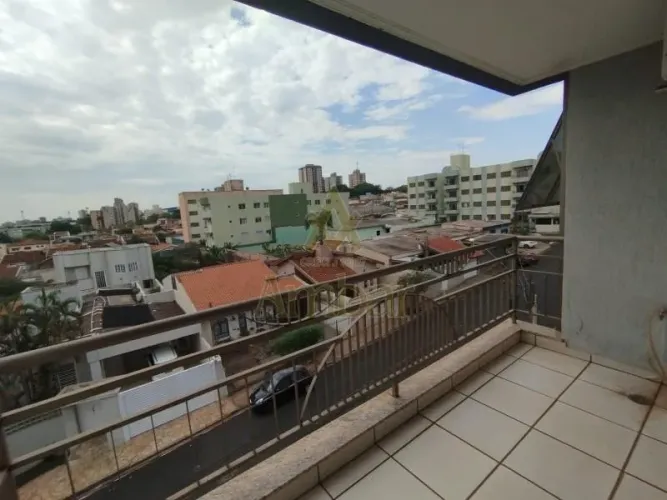 Apartamento com 01 dormitório para alugar no bairro Presidente Médici/Ribeirão Preto.